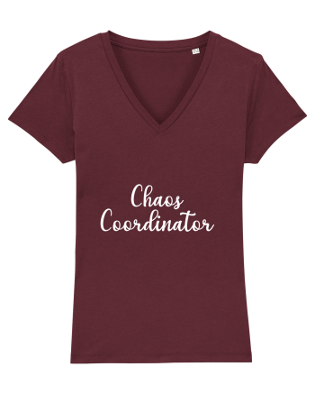 Chaos Coordinator Burgundy