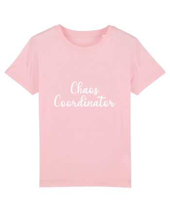 Chaos Coordinator Cotton Pink