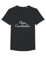 Chaos Coordinator Tricou mânecă scurtă guler larg Bărbat Skater