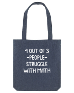Math problems Sacoșă textilă