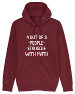 Math problems Hanorac cu fermoar Unisex Connector