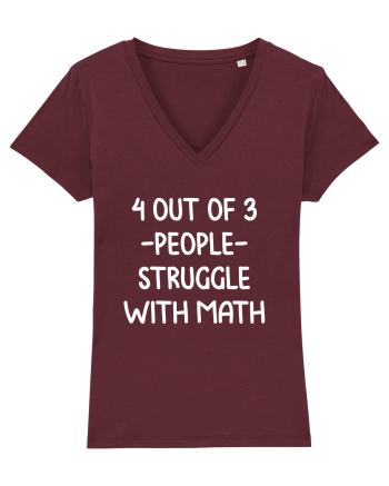 Math problems Burgundy