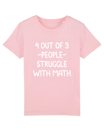 Math problems Cotton Pink