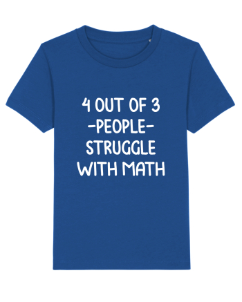 Math problems Majorelle Blue