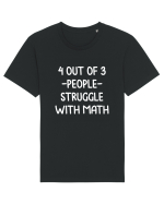 Math problems Tricou mânecă scurtă Unisex Rocker