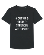 Math problems Tricou mânecă scurtă guler larg Bărbat Skater