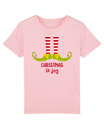 Crăciunul e bucurie Cotton Pink