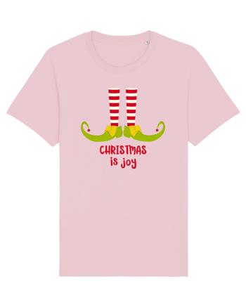 Crăciunul e bucurie Cotton Pink