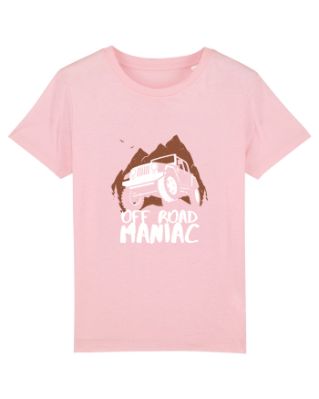 Off Road Maniac Cotton Pink