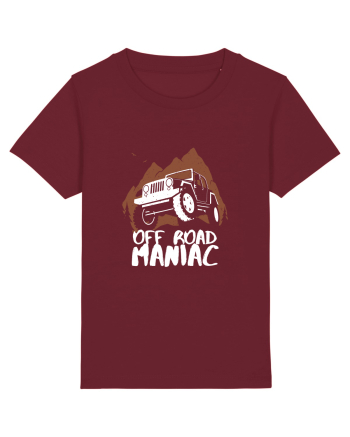 Off Road Maniac Burgundy