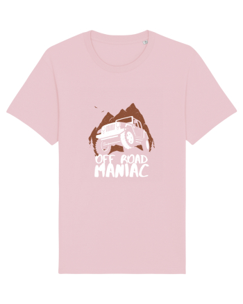 Off Road Maniac Cotton Pink