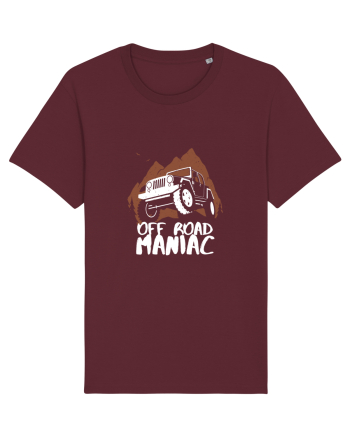 Off Road Maniac Burgundy