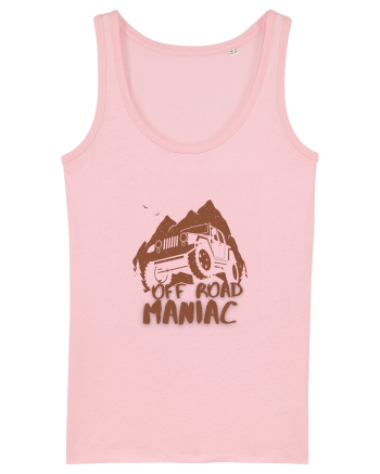 Off Road Maniac full Brown Cotton Pink
