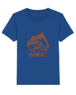 Off Road Maniac full Brown Tricou mânecă scurtă  Copii Mini Creator