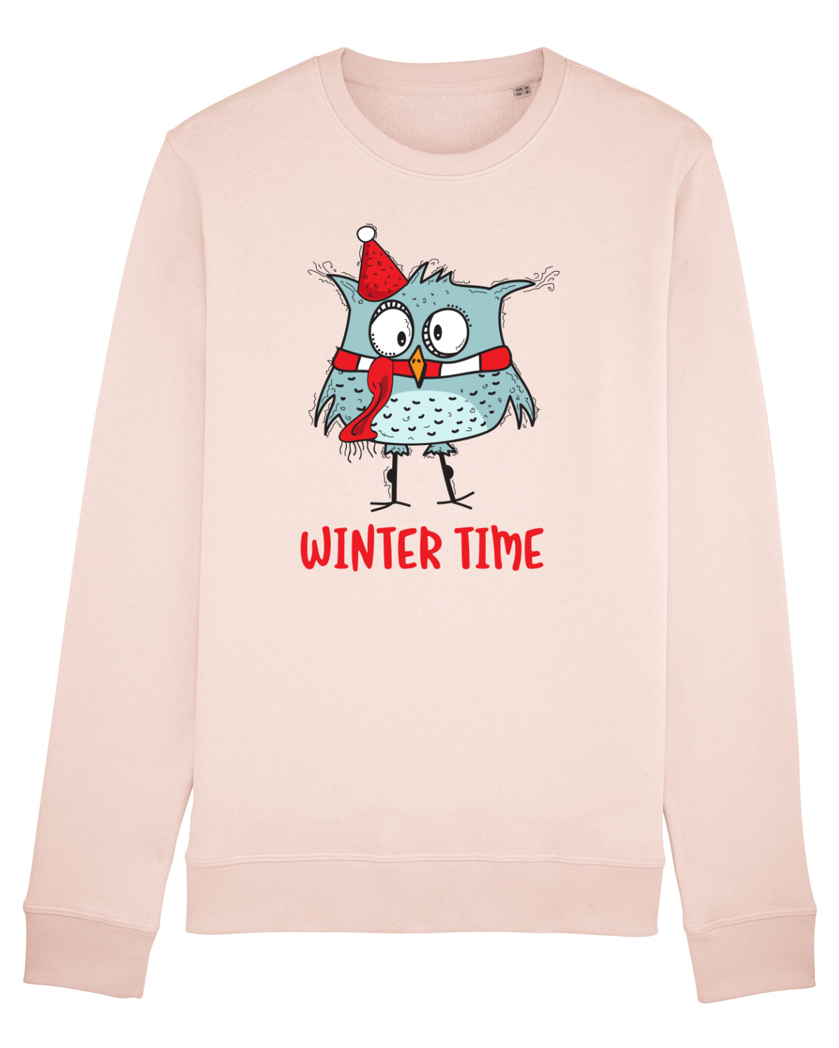 Bluză mânecă lungă Unisex Rise Candy Pink