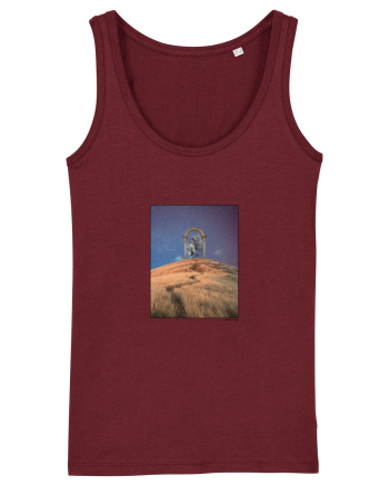Surreal Vision no. 6 Burgundy