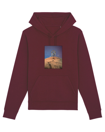Surreal Vision no. 6 Burgundy