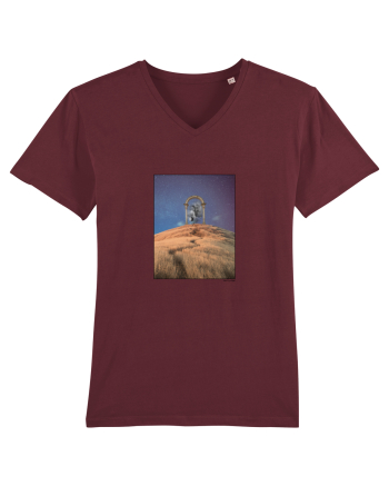 Surreal Vision no. 6 Burgundy