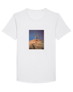 Surreal Vision no. 6 Tricou mânecă scurtă guler larg Bărbat Skater