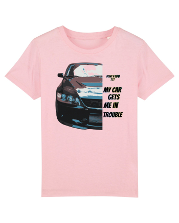 Point A to B  Cotton Pink