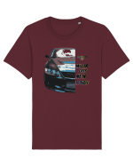 Point A to B  Tricou mânecă scurtă Unisex Rocker