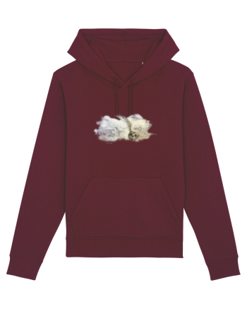 Surreal Vision no. 7 Burgundy