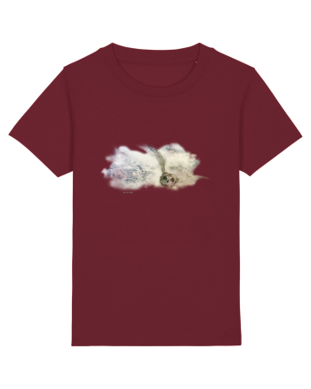 Surreal Vision no. 7 Burgundy