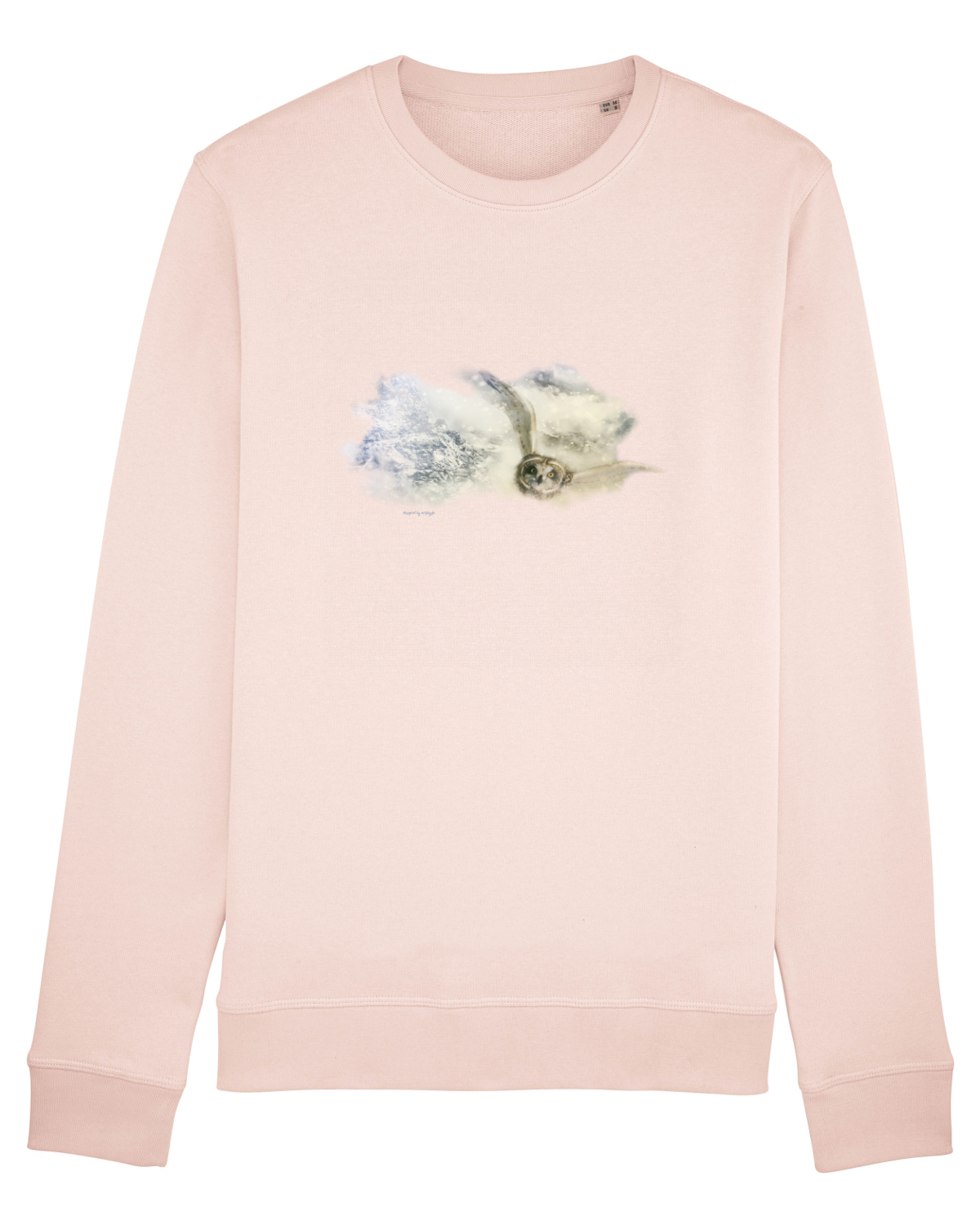 Bluză mânecă lungă Unisex Rise Candy Pink