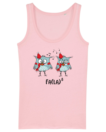 Fa la la la la la Cotton Pink