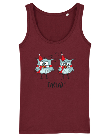 Fa la la la la la Burgundy