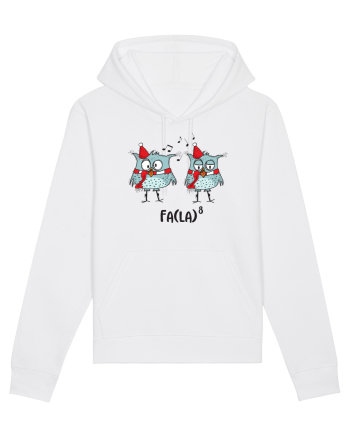 Fa la la la la la White