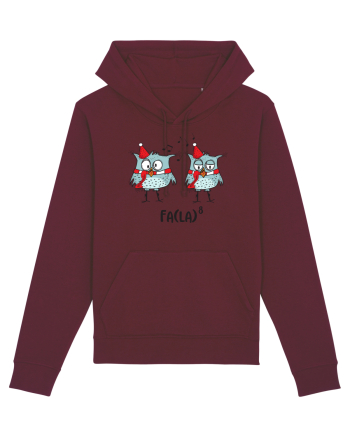 Fa la la la la la Burgundy