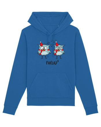 Fa la la la la la Royal Blue