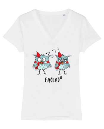 Fa la la la la la White