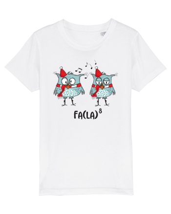 Fa la la la la la White