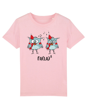Fa la la la la la Cotton Pink