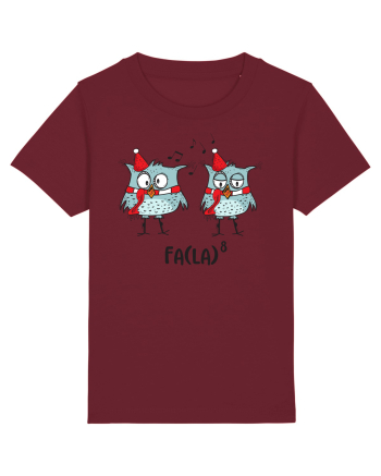 Fa la la la la la Burgundy