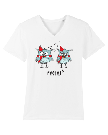 Fa la la la la la White