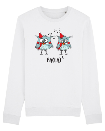 Fa la la la la la White
