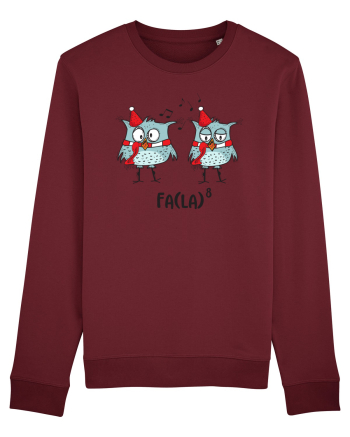 Fa la la la la la Burgundy