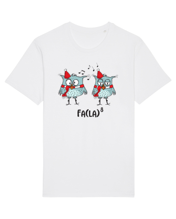 Fa la la la la la White