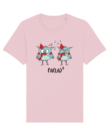 Fa la la la la la Cotton Pink