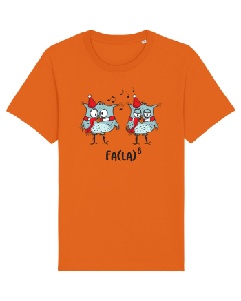 Fa la la la la la Bright Orange