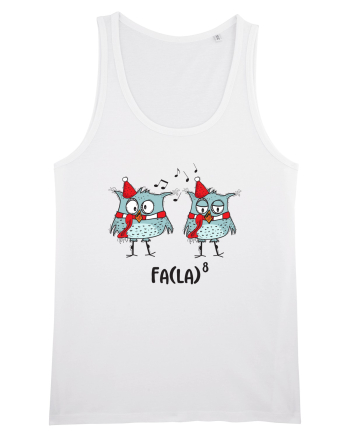 Fa la la la la la White