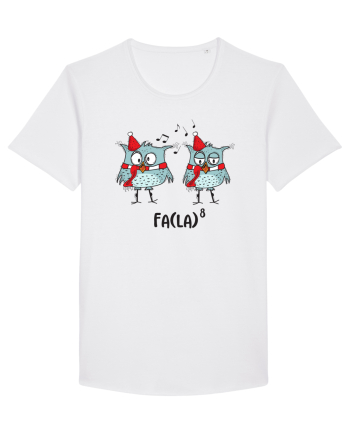 Fa la la la la la White