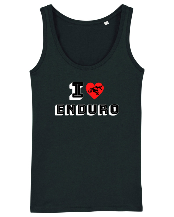 I Love Enduro Black