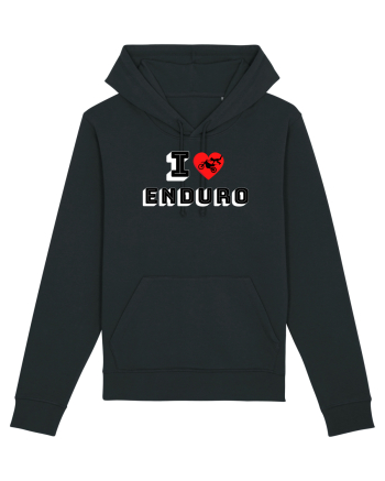 I Love Enduro Black