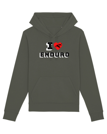 I Love Enduro Khaki