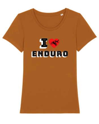 I Love Enduro Roasted Orange