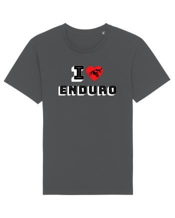 I Love Enduro Anthracite